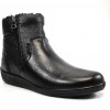 TSF Genuine Leather Fur Winter Boot For women's